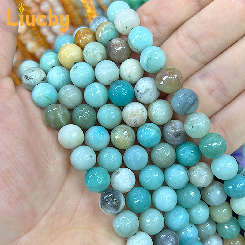 Natural Stone Faceted Amazon f - Jewelry Making Amazon 评论和价格