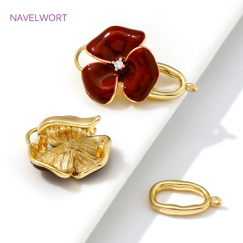 Multi Styles 18K Gold Plated B - Jewelry Making Essentials 评论和价格