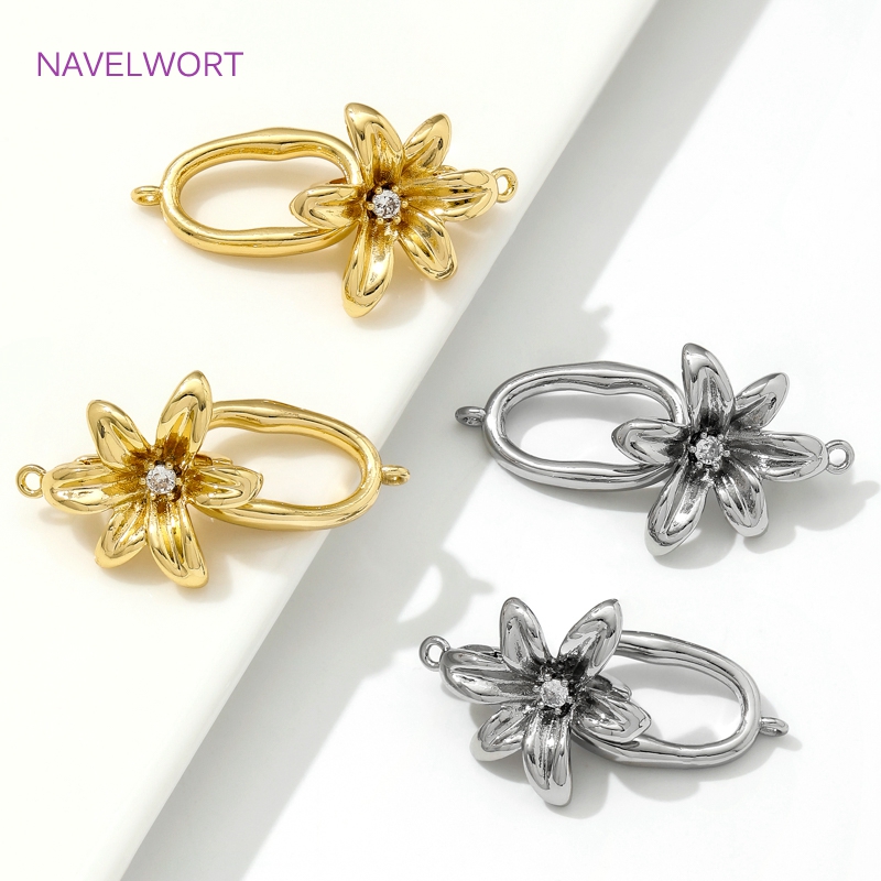 Multi Styles 18K Gold Plated B - Jewelry Making Essentials 评论和价格