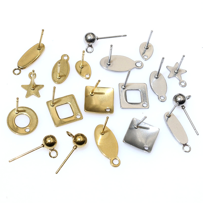 20pcs Stainless Steel Craft Ea - Jewelry Making Essentials 评论和价格