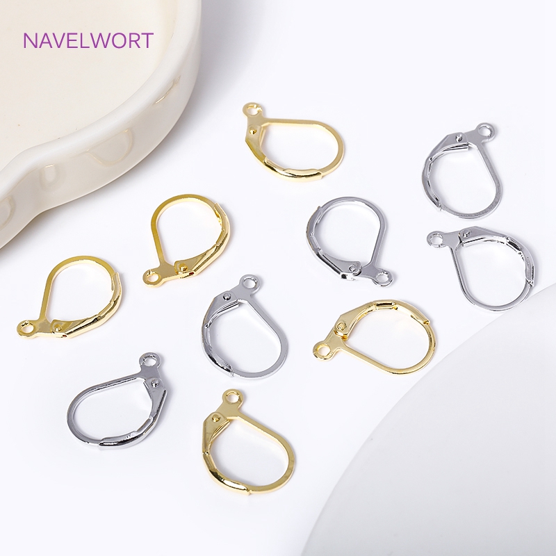 Fashion French Earring Lever-B - Jewelry Making Ring Tool 评论和价格