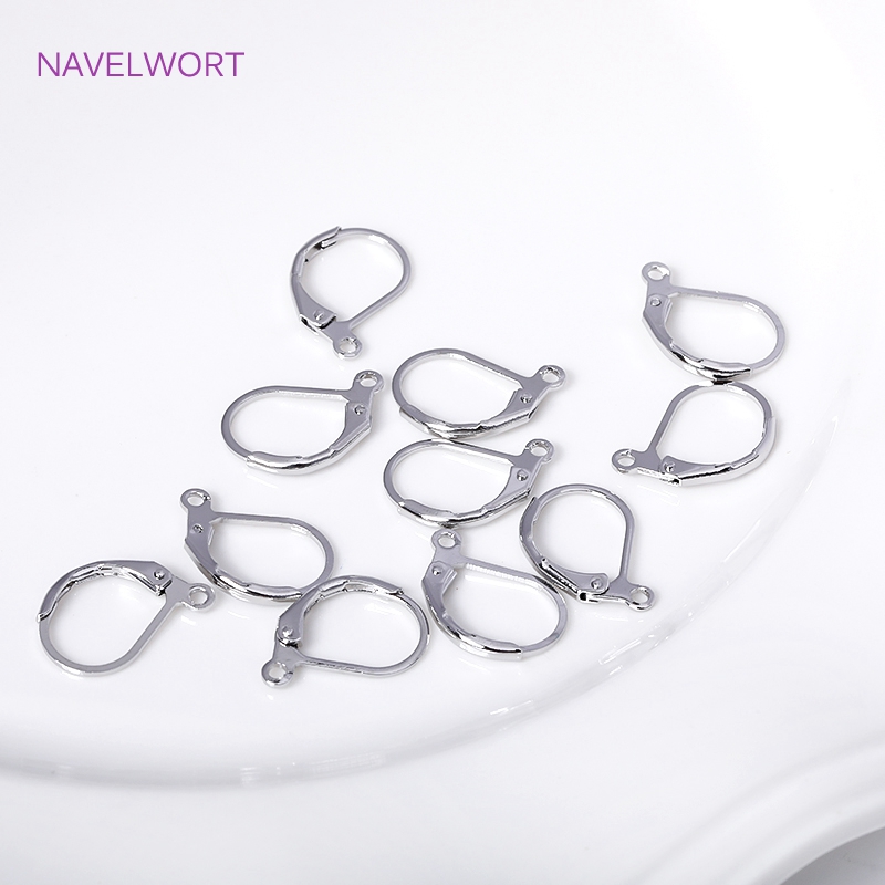 Fashion French Earring Lever-B - Jewelry Making Ring Tool 评论和价格