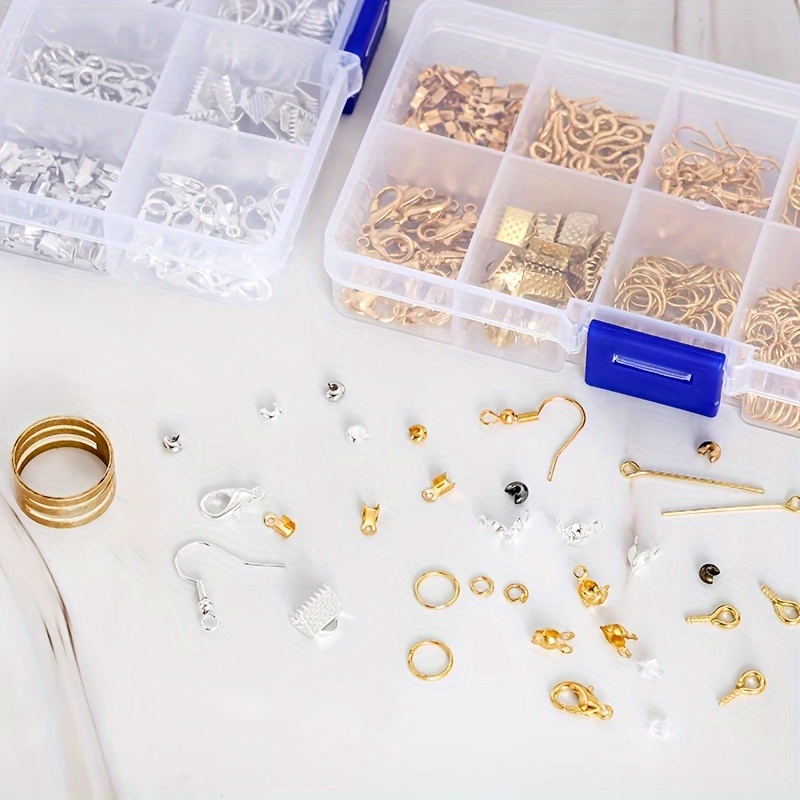 1420pcs 1box Jewelry Findings  - Jewelry Making Ring Tool 评论和价格