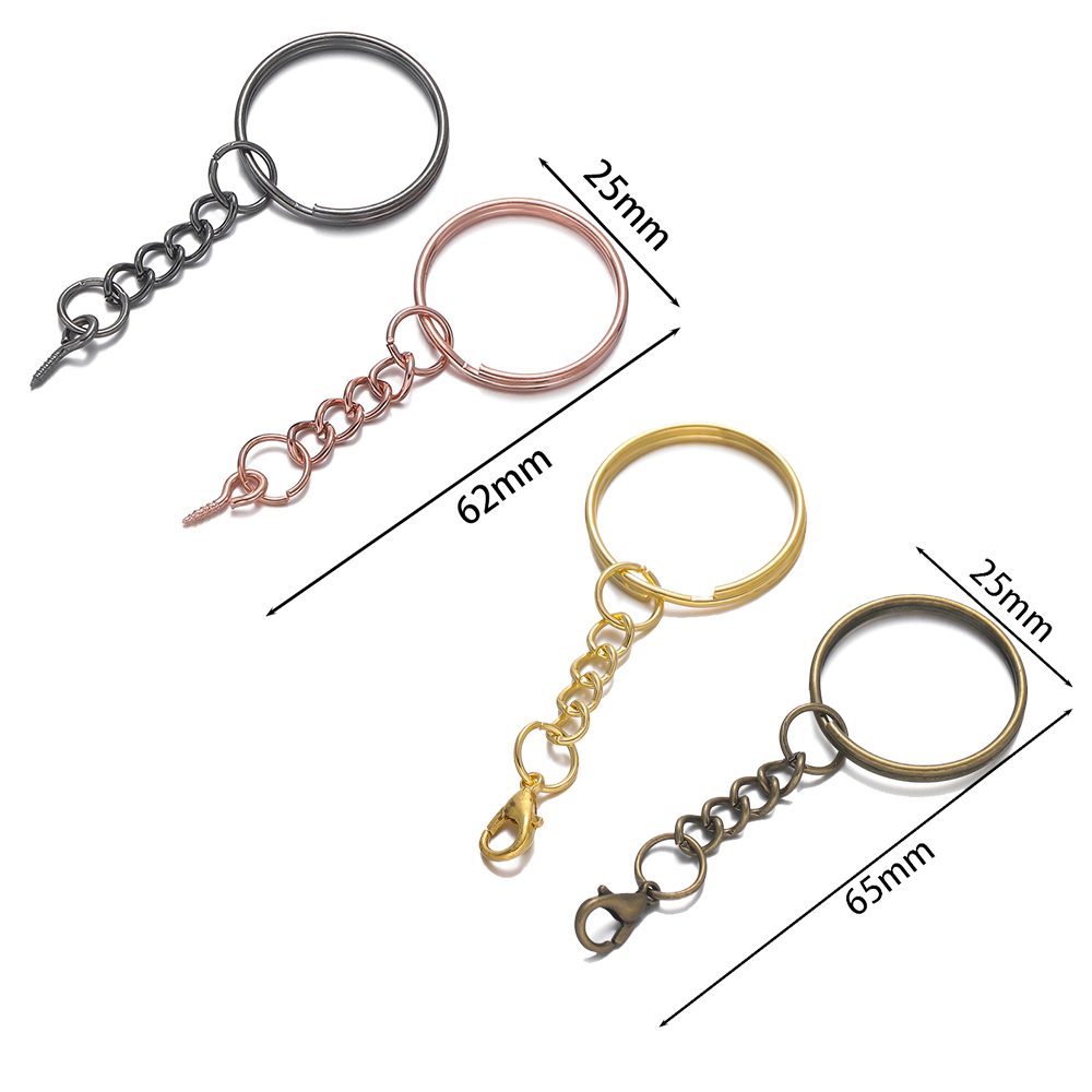 10pcs/Lot 25mm Screw Eye Pin K - Jewelry Making Ring Tool 评论和价格