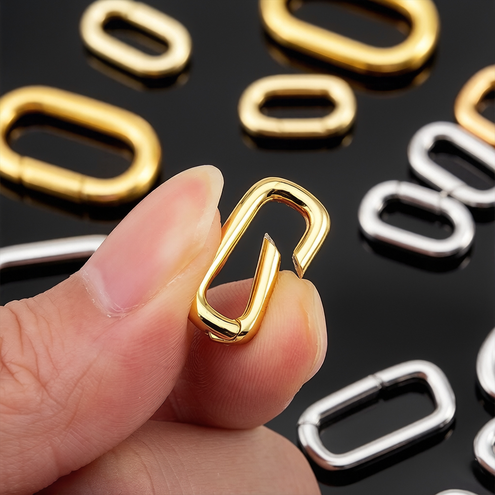 2pcs 18K Gold Plated Filled Ov - Jewelry Making Material 评论和价格