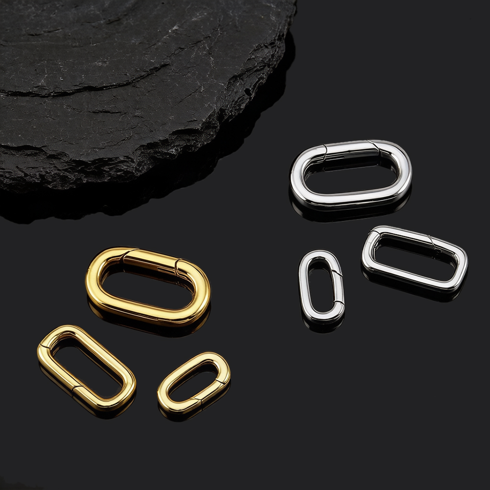 2pcs 18K Gold Plated Filled Ov - Jewelry Making Material 评论和价格