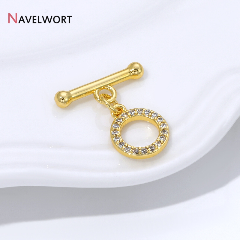 18K Gold Plated Brass Inlaid Z - Jewelry Making Essentials 评论和价格