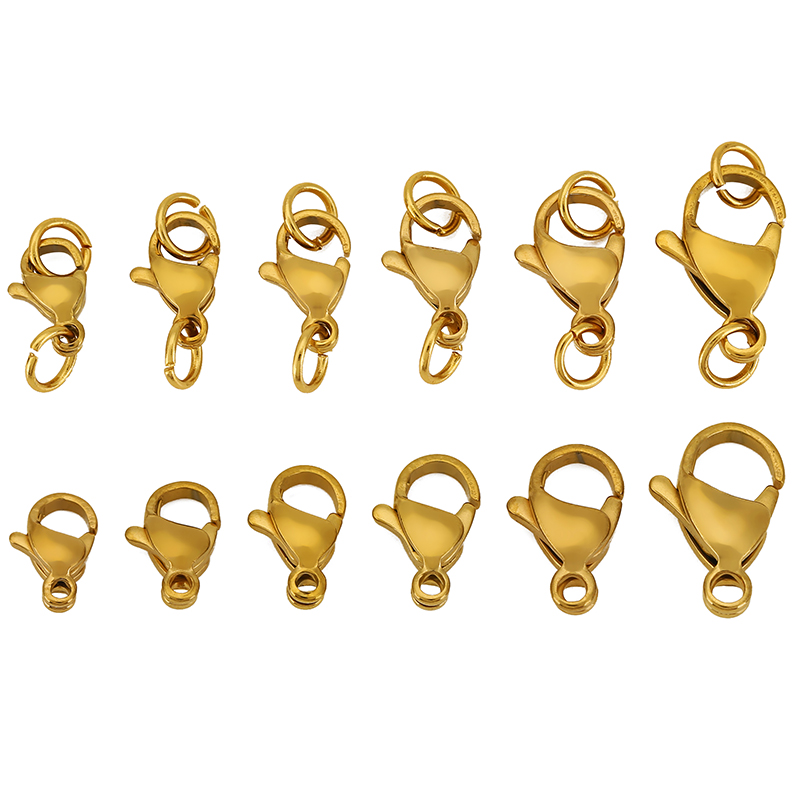 20pcs Stainless Steel Lobster  - Jewelry Making Ring Tool 评论和价格