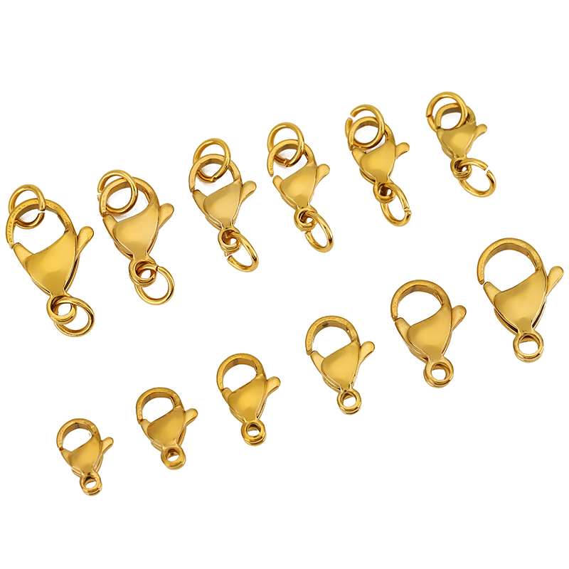 20pcs Stainless Steel Lobster  - Jewelry Making Ring Tool 评论和价格