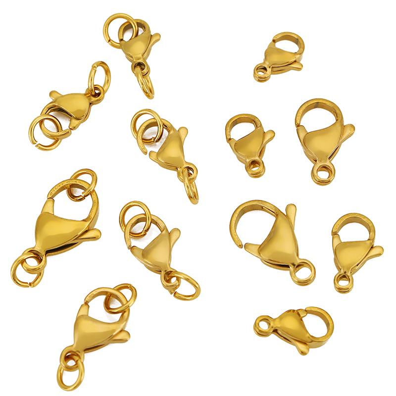 20pcs Stainless Steel Lobster  - Jewelry Making Ring Tool 评论和价格