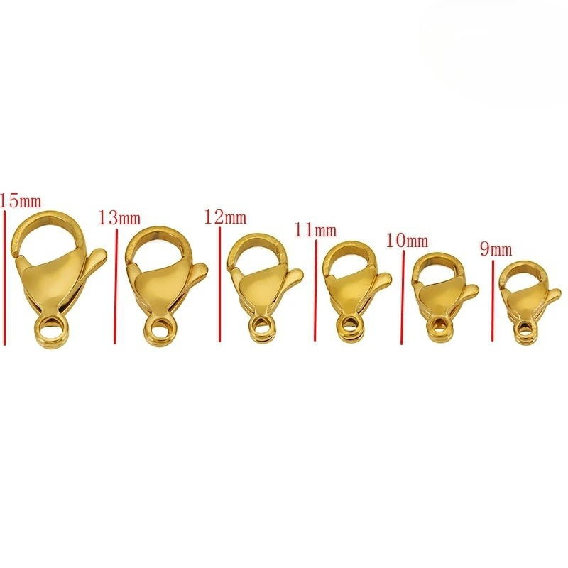 20pcs Stainless Steel Lobster  - Jewelry Making Ring Tool 评论和价格