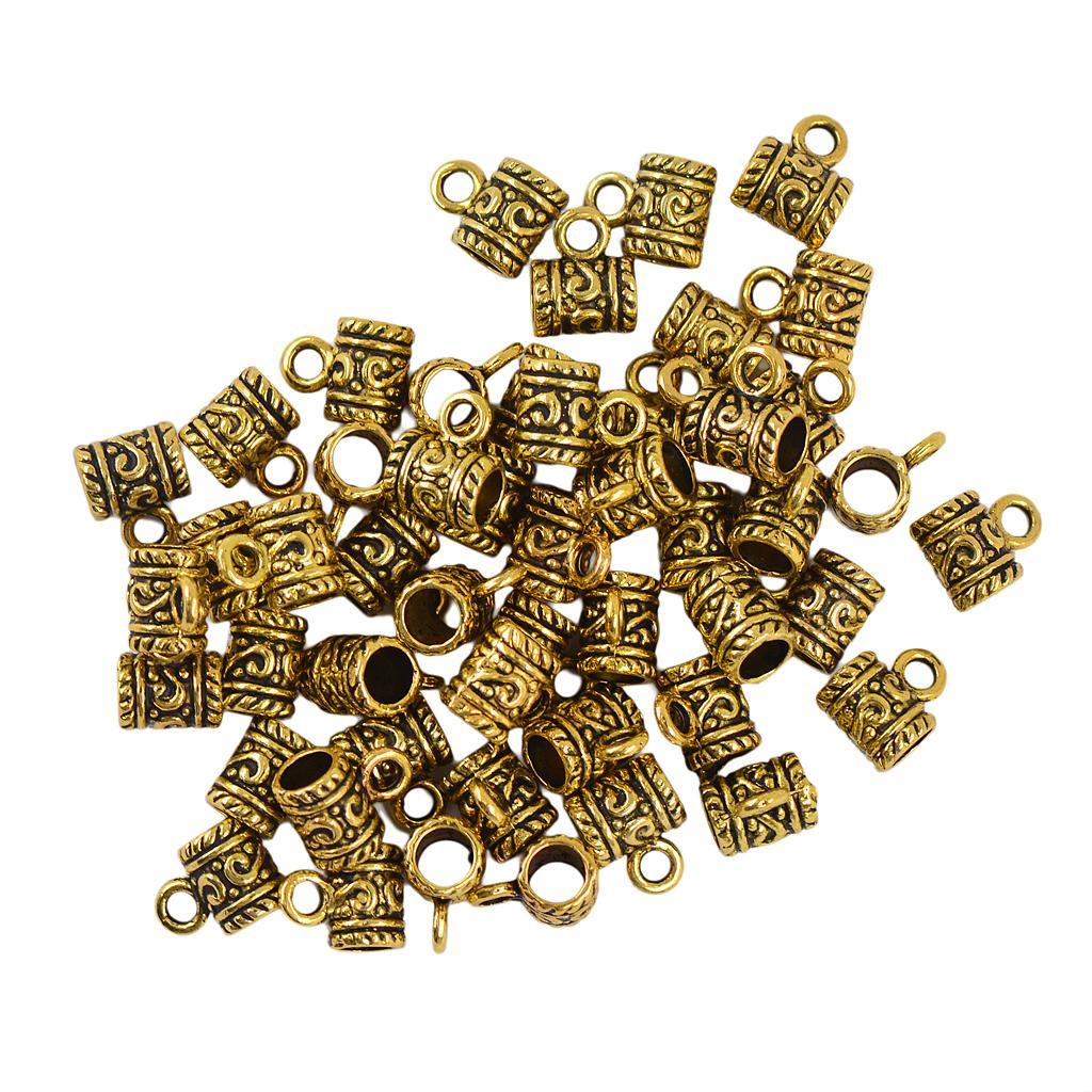50 Pcs Bright Bali Alloy Daisy - Jewelry Making Bali 评论和价格
