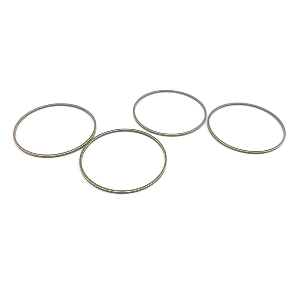 Diameter 8MM to 80MM Round Bra - Jewelry Making Closed Jump Rings 评论和价格