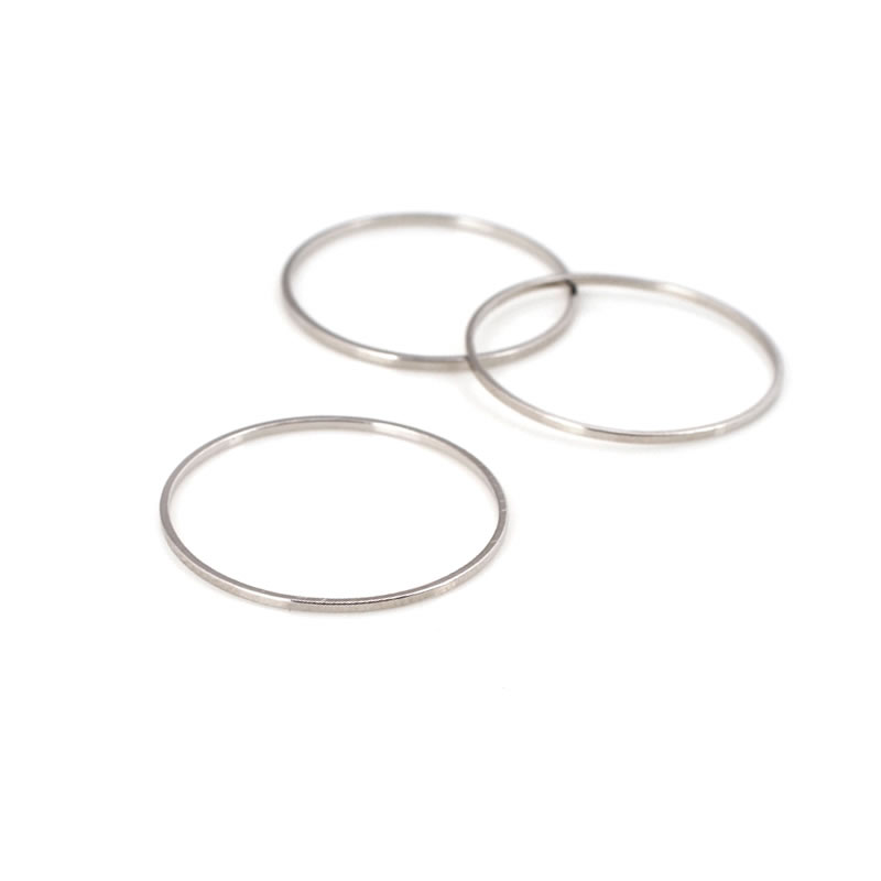 Diameter 8MM to 80MM Round Bra - Jewelry Making Closed Jump Rings 评论和价格
