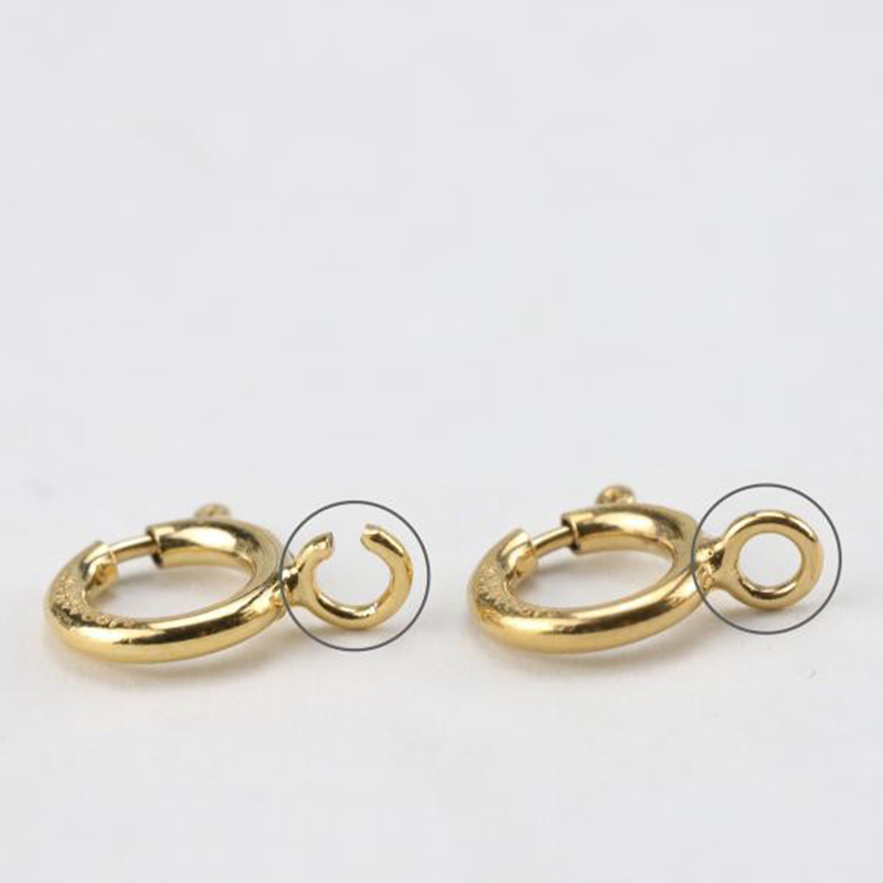 14K Gold Filled Spring Ring Cl - Jewelry Making Ring Tool 评论和价格
