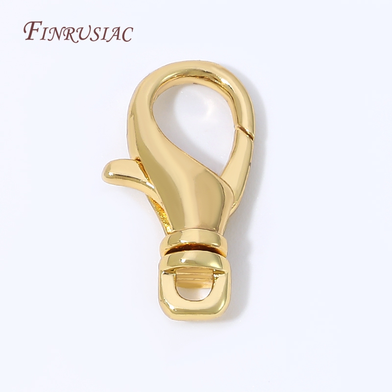 18K Gold Plated Lobster Clasps - Jewelry Making Essentials 评论和价格