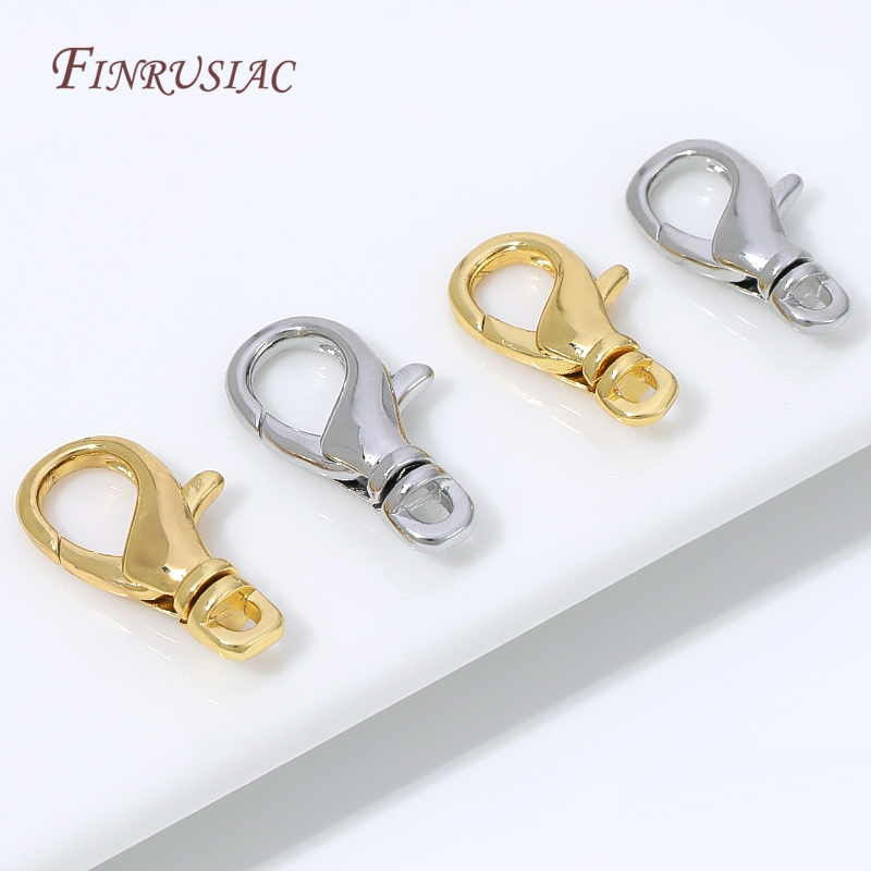 18K Gold Plated Lobster Clasps - Jewelry Making Essentials 评论和价格