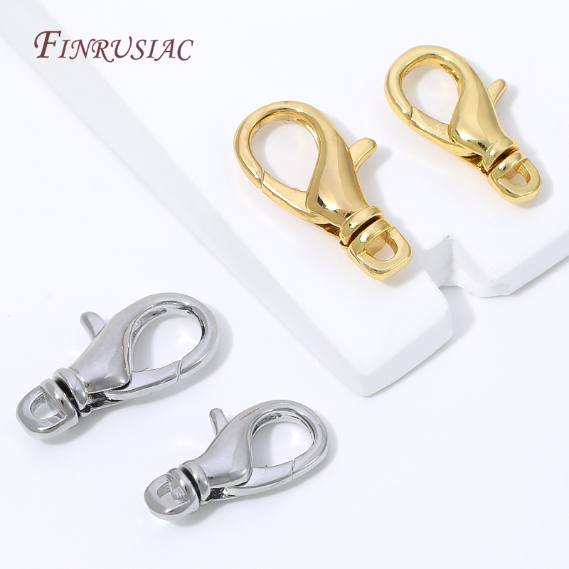 18K Gold Plated Lobster Clasps - Jewelry Making Essentials 评论和价格