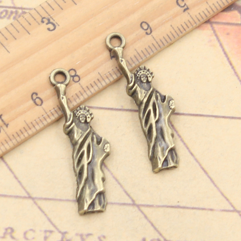 20pcs Charms Statue Of Liberty - Jewelry Making York 评论和价格