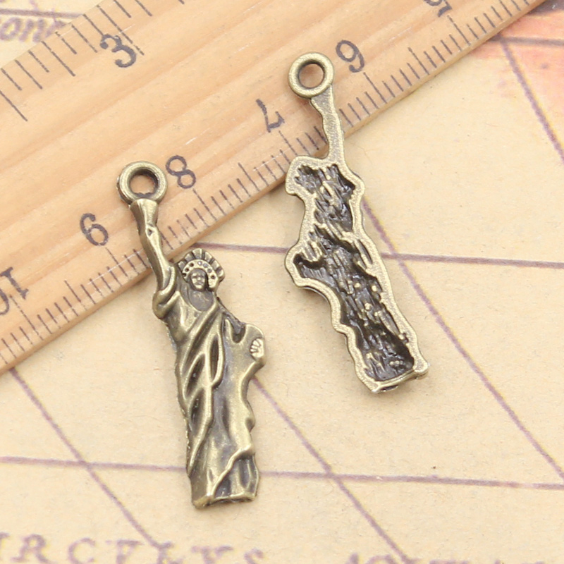 20pcs Charms Statue Of Liberty - Jewelry Making York 评论和价格